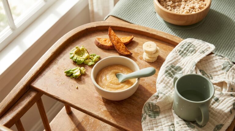 8-Month-Old Feeding Schedule: Sample Day of Meals