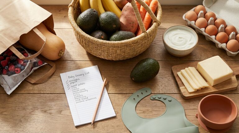 Baby-Led Weaning Grocery List for Beginners (2-Week Plan)
