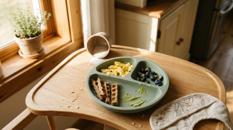 Breakfast Ideas for 12-Month-Olds: First Birthday and Beyond