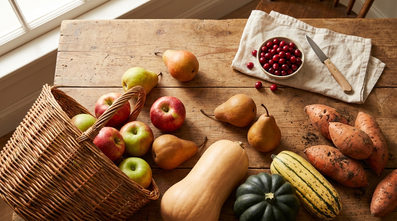 Fall Produce Guide for Families: What's Fresh Right Now and How to Use It