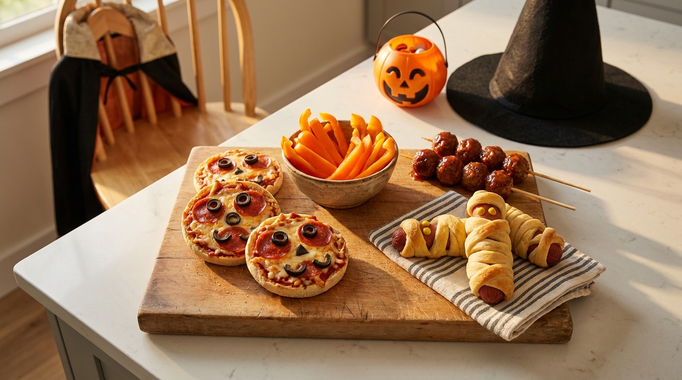 Fast Halloween Dinners to Eat Before Trick-or-Treating