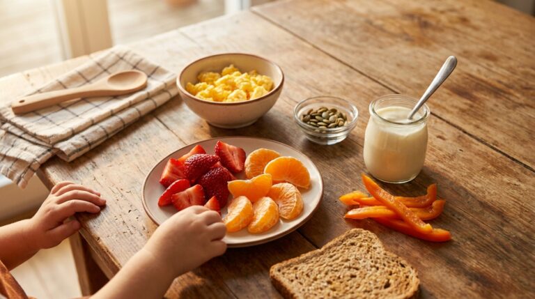 Immune-Boosting Foods for Kids as Cold and Flu Season Starts at School