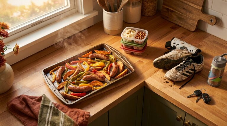 Quick Family Dinners for Fall Sports Season: Meals Ready Before Practice