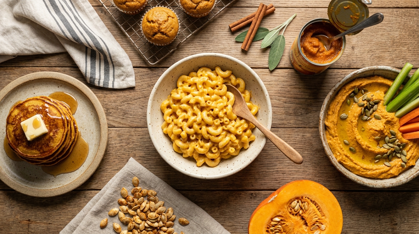Pumpkin Recipes for Kids That Aren't Pumpkin Pie
