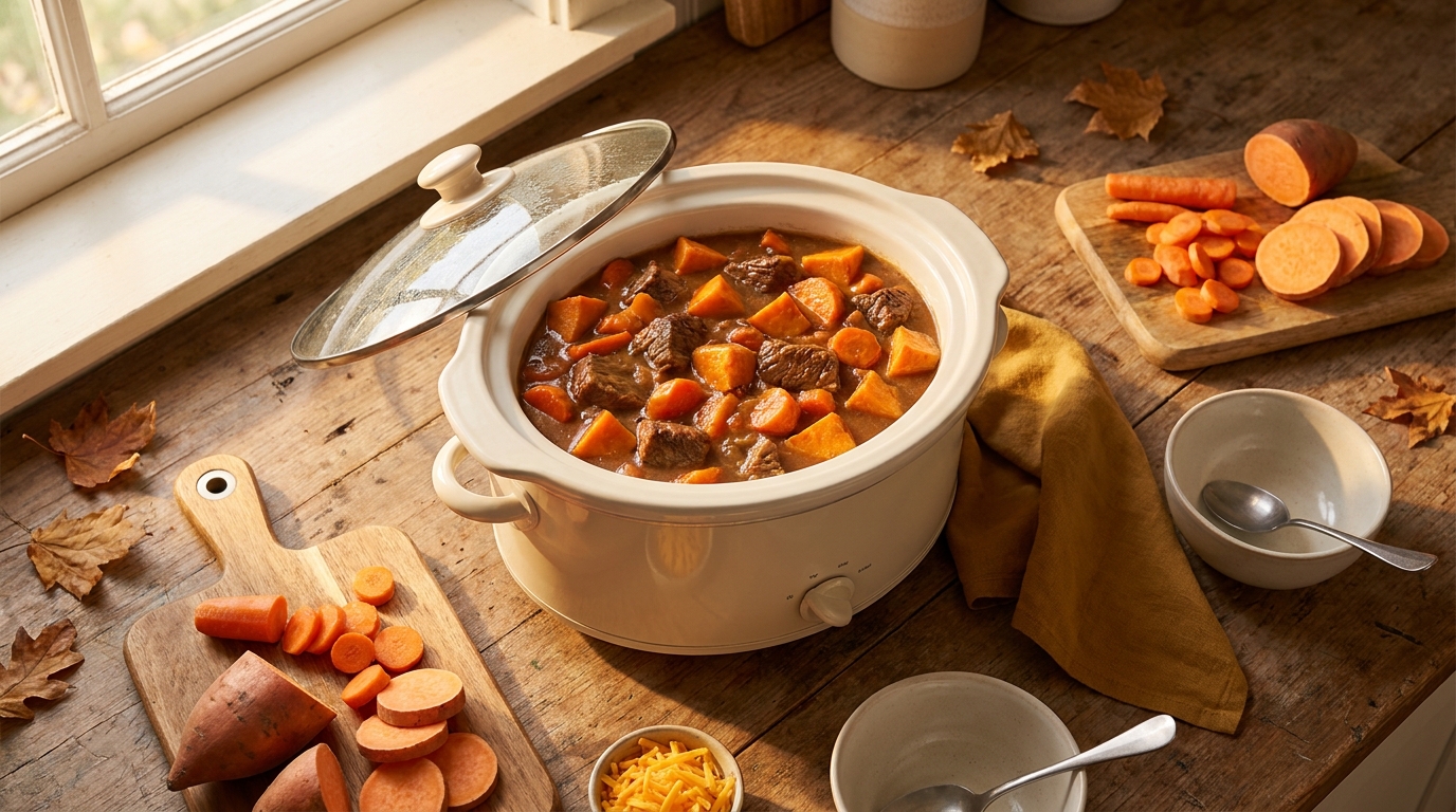 5 Slow-Cooker Fall Dinners Kids Will Actually Eat (Ready When You Walk In)