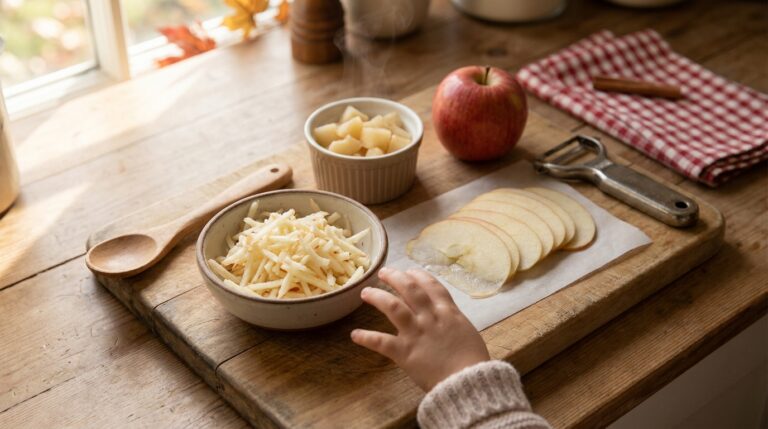 Easy Apple Recipes for Toddlers (Safe Shapes, No Choking)