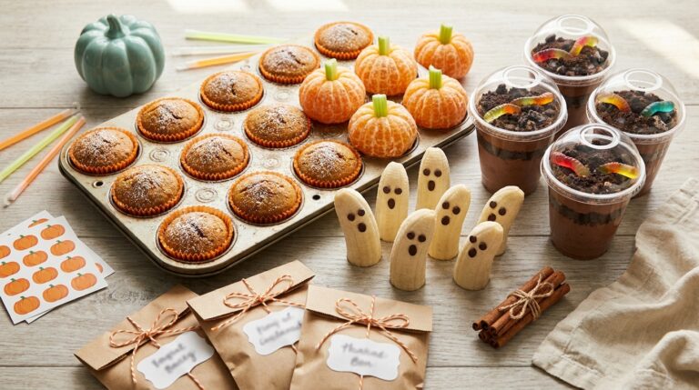 Allergy-Friendly Halloween Classroom Treats (Nut & Dairy-Free)