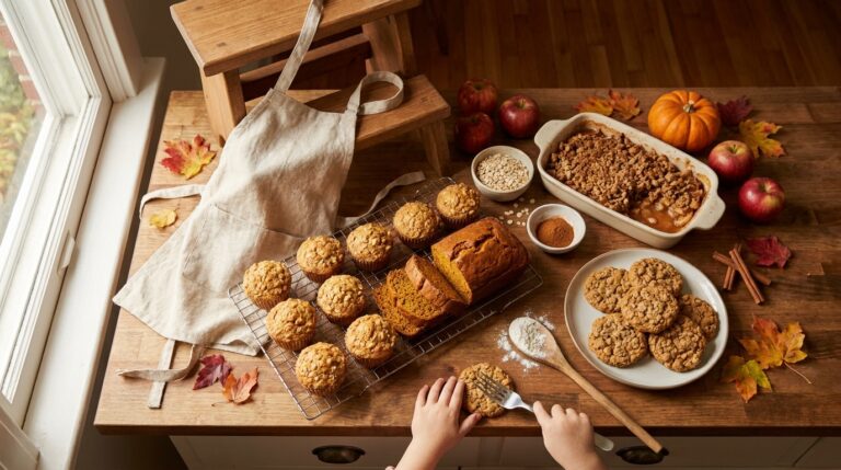 Fall Baking With Kids: Age-by-Age Recipes and Task Chart