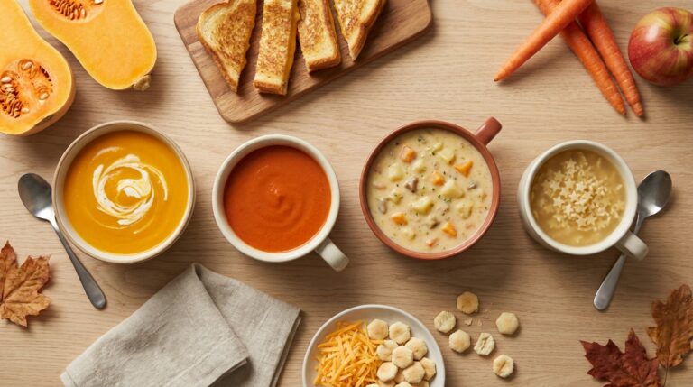 Fall Soup Recipes Kids Will Eat (Not Too Chunky or Spiced)