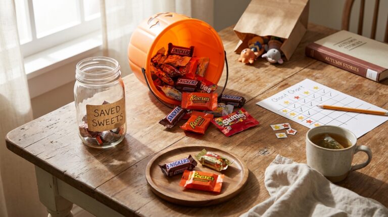 The No-Fight Halloween Candy Plan for Kids (Printable)