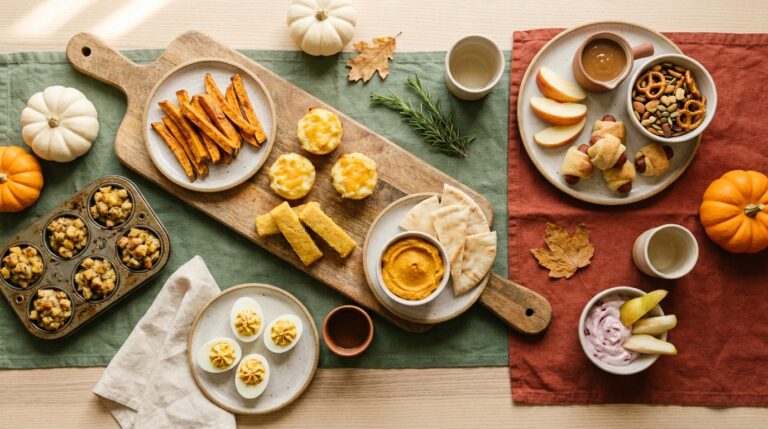 Kid-Friendly Thanksgiving Appetizers (No Fork Needed)