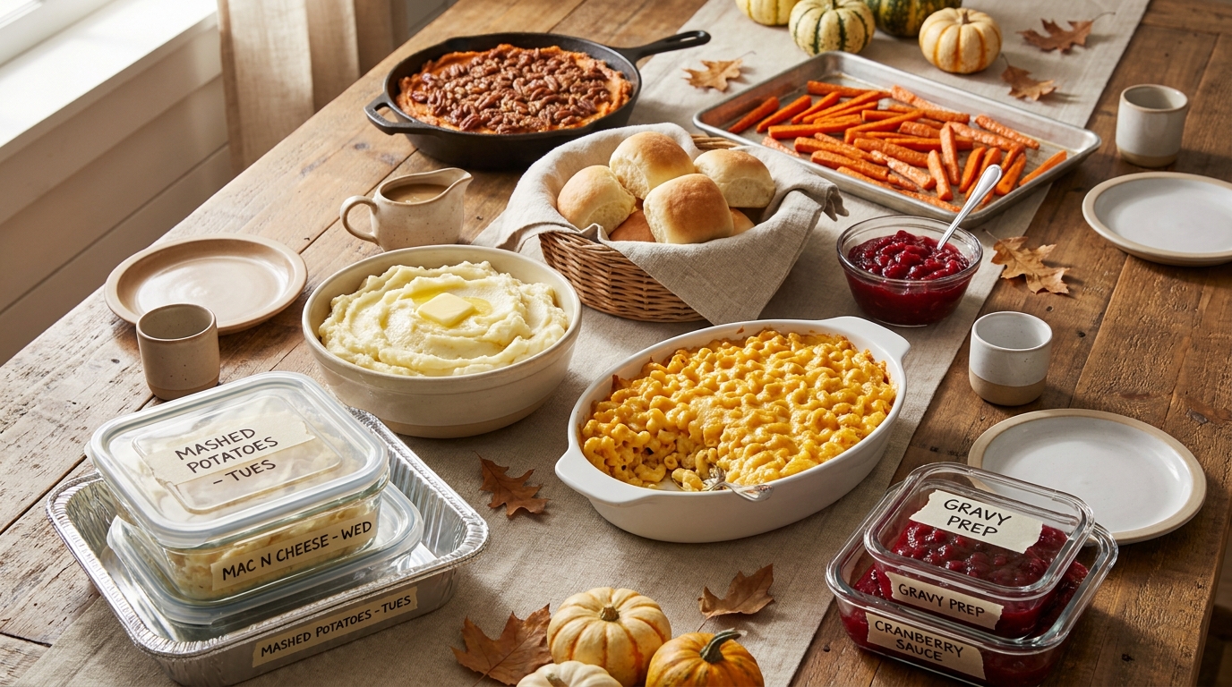 Make-Ahead Thanksgiving Sides Kids Will Actually Eat