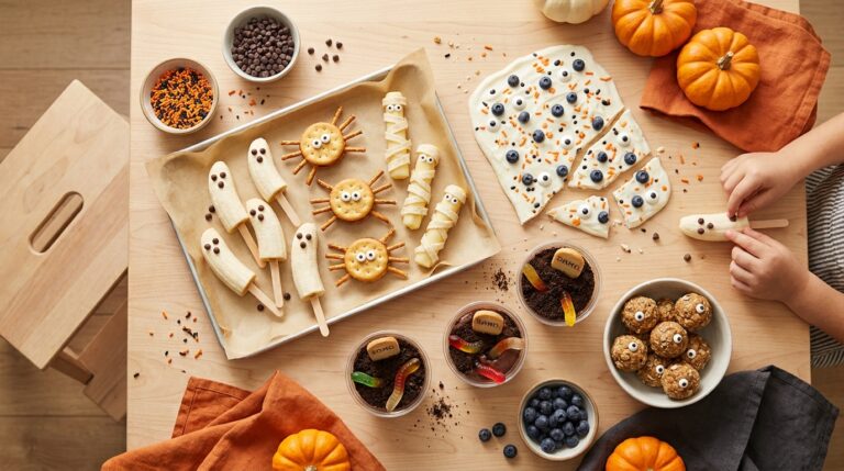 No-Bake Halloween Treats Kids Can Make Themselves