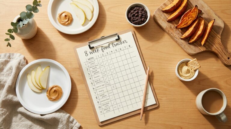 One New Food a Week: A Low-Pressure Printable Tracker