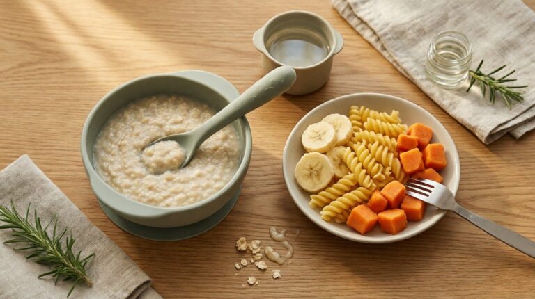 Self-Feeding Milestones: A Fork and Spoon Skills Chart by Age