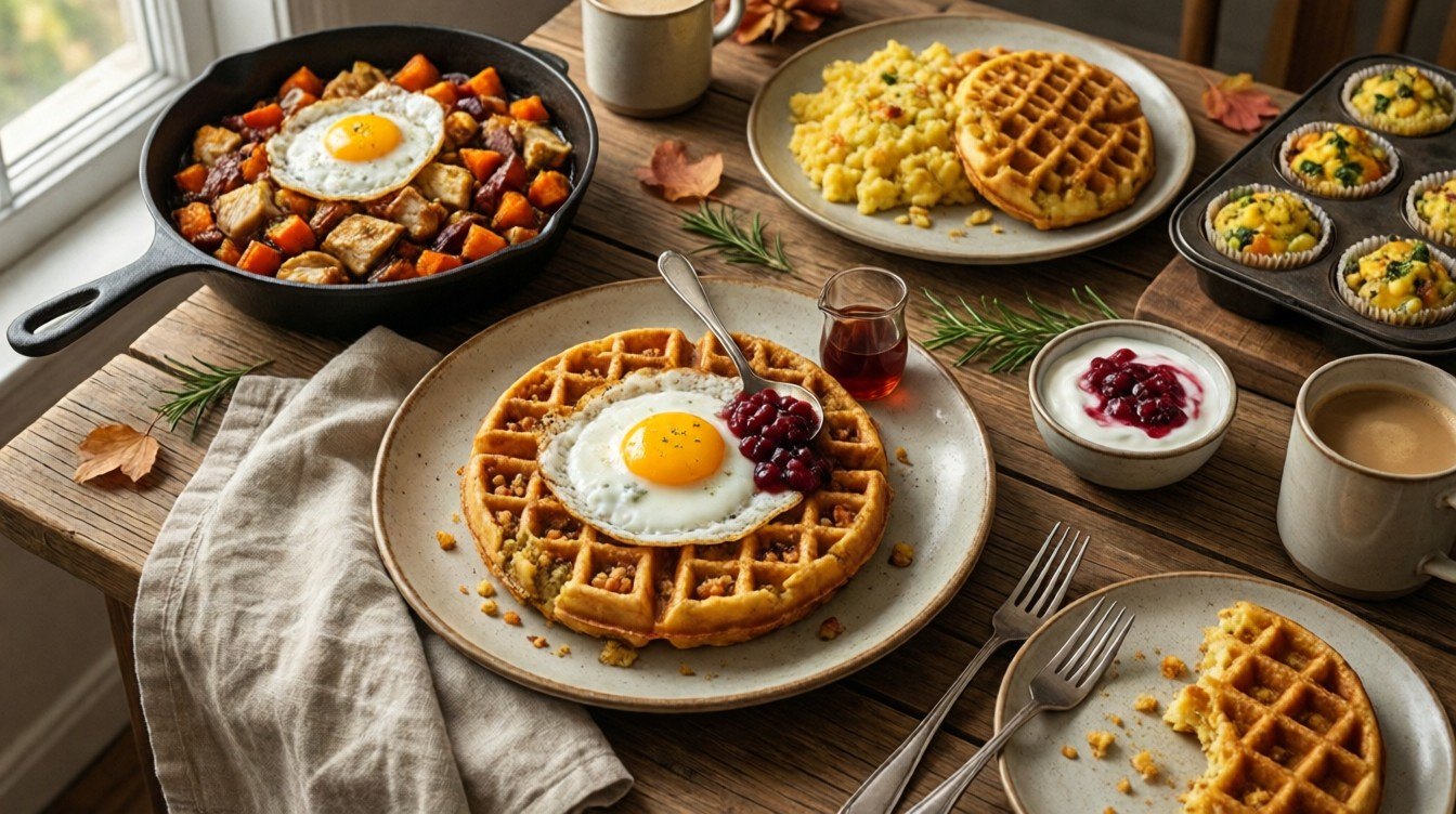 Thanksgiving Leftovers Breakfast Ideas Kids Will Eat
