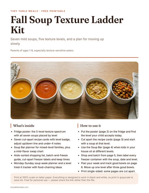 Fall Soup Texture Ladder Kit preview